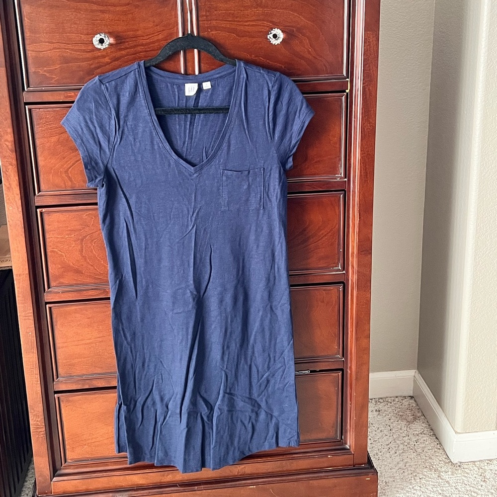 Gap tee shirt dress